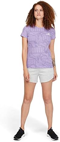 Тениска PUMA Women ' s Essentials с принтом по цялото тяло (на разположение в големи размери)