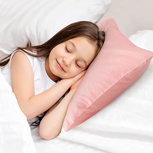 Възглавница за деца Babebay с калъфка, 13 × 18 Възглавници за сън от памук за деца, Които могат да се