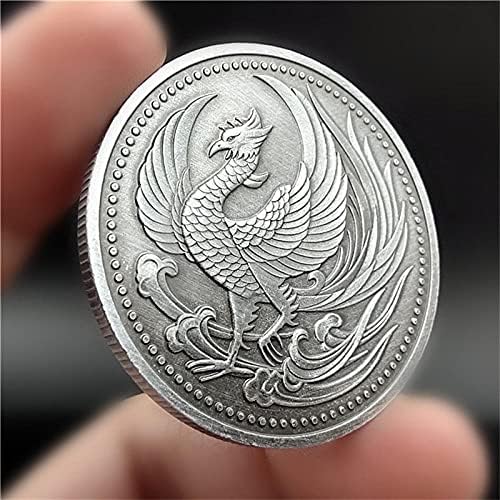 Древна монета на Финикс Японската Птичья Везни Иска да изделия от древни монети на Финикс показа Традиционната японска