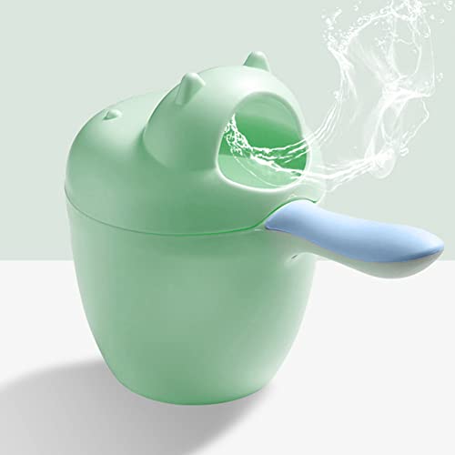 ikasus Омекотители с шампоан за вода, чаша за измиване на детската вана, Чаша за миене на косата - Чаша с хубави анимационни