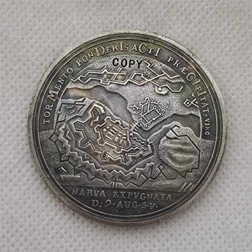 Руската Мемориал Медал на 50 MM Копирна Монета