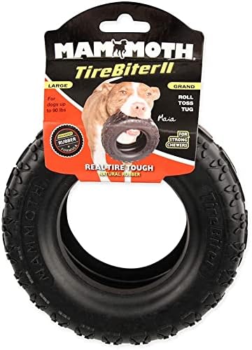 Играчка за кучета MAMMOTH TireBiter II 6 W - Опаковка от 4