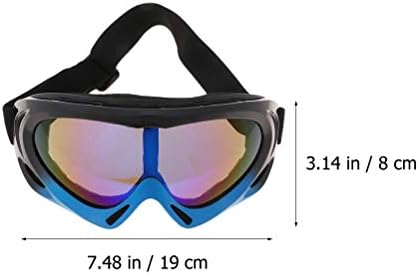 Abaodam 2 бр. очила за спорт на открито, портативни ски очила, очила за катерене-