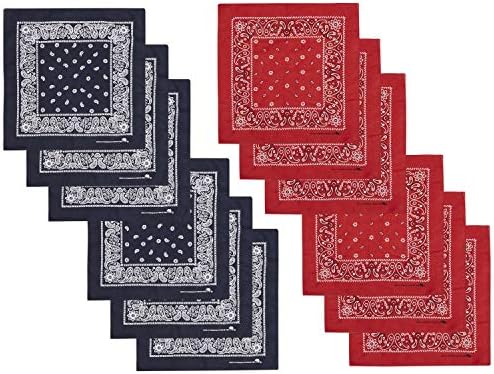 Кърпи на марката Elephant от Памук С 1898 г. 12 Опаковки в Различни цветове