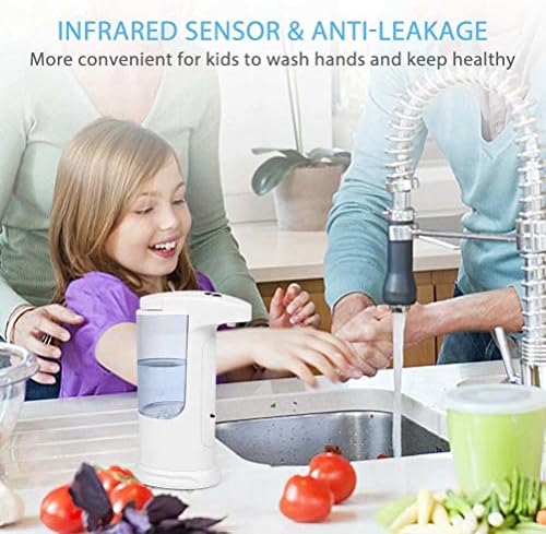 AiPoter Безконтактен Опаковка сапун - Автоматично Безконтактно Опаковка течен сапун с инфрачервен сензор за