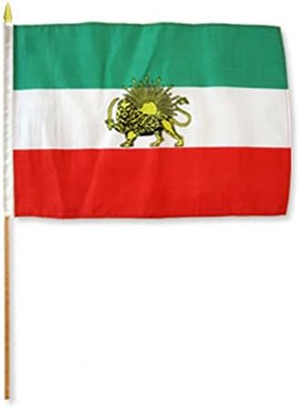 Флаг-стик RFCO Iran Lion 12 x18 (3)