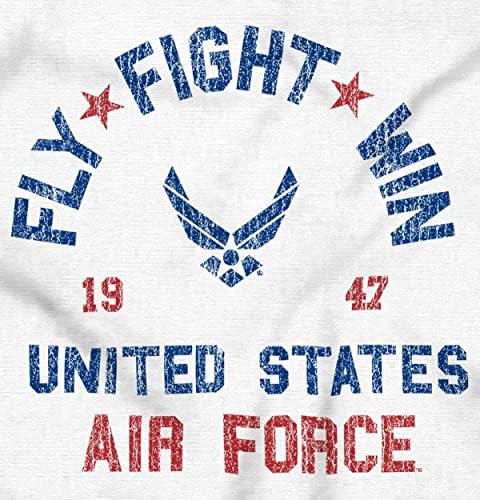Марки Brisco US Air Force Fly Fight Печелят Реколта Детски Плъзгачите, За момчета или Момичета