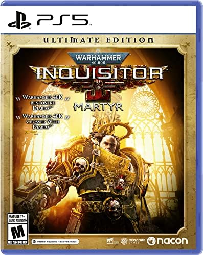 Warhammer 40,000: Инквизитор-мъченик - Ultimate Edition (PS5)