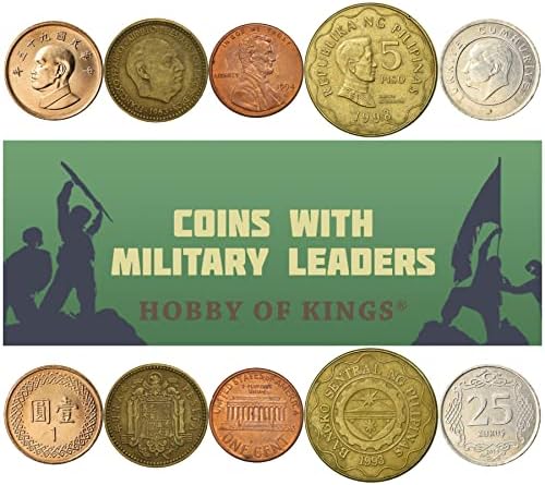 Събиране на монети 6 | Диктатори | Ленин | Пахлави | Френско | Ататюрк | Кай-Ши | Ми