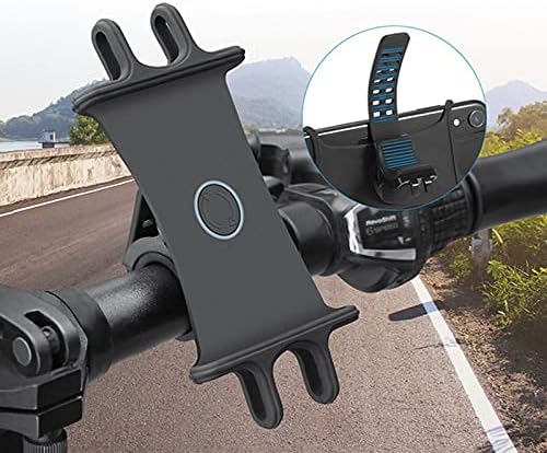 BZLSFHZ Велосипеден Притежателя на Телефона си за GPS Универсален Мотоциклет Притежател на Мобилен Телефон