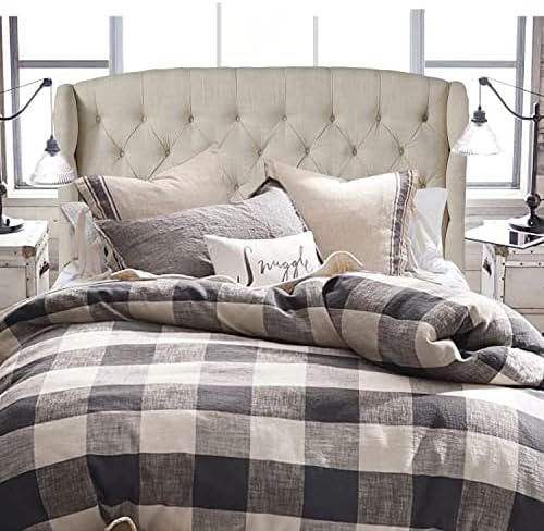 Легло Rosevera Benicia с фирмен дизайн, регулируем таблата и закопчаване на копчета за спалня, с две отделни легла
