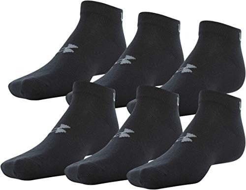 Мъжки чорапи с дълбоко деколте Under Armour Essential Lite, 6 двойки