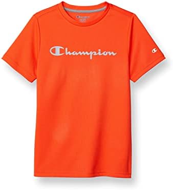 Тениска с Шампион за момчета, Детска тениска За момчета, Лека тениска за деца, Сценарий и Принт