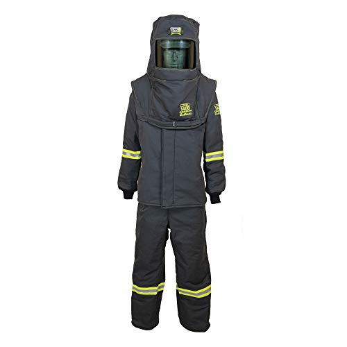 Комплект костюм за електродъгово флаш серия TCG140B с HVSL