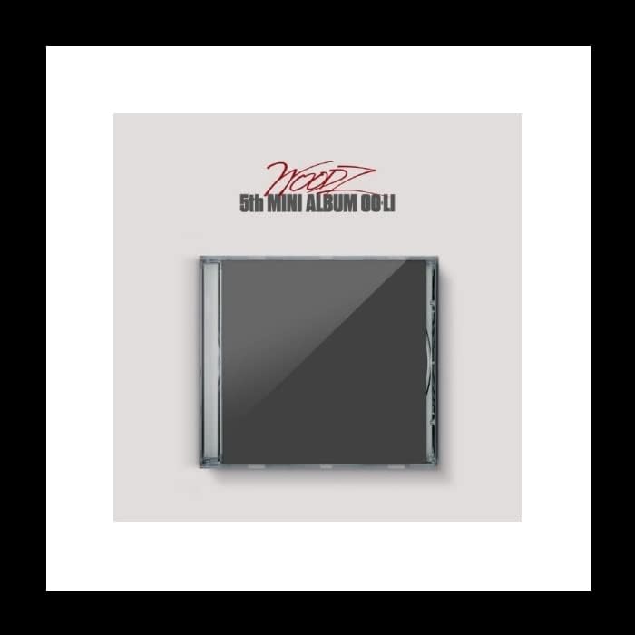 WOODZ Cho Seungyoun OO-ЛИ 5-ти мини-албум в калъф за бижута Версия на CD + П.К. В опаковка + Книга 24p + фотокарточка