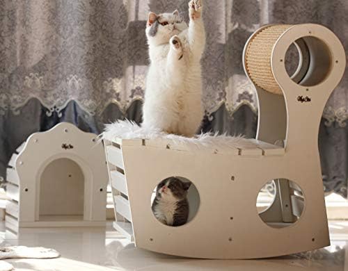 Miya Cats котешка Легло легла за Стайни Котки Декорация и Мебели в пещерата и котешки легла и Мебели за дома