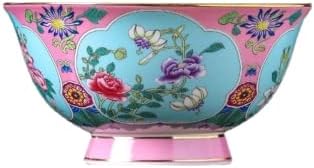 XIALON 15,6 см, 6 инча купата цвят на емайла, керамична купа Цзиндэчжэнь, благородна китайската купата на Шоуто в