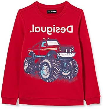 Дизайнерски Трикотажный пуловер за момчета с Дълъг ръкав