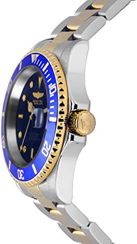 Мъжки Кварцов часовник Invicta Pro Diver с каишка от Неръждаема Стомана