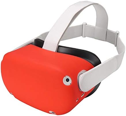Комплекти от силиконови калъфи 3 бр. за Oculus Quest, 2-Челюстна панел, маска, капак за обектива и мек калъф VR Shell,