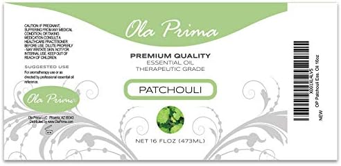 Ola Prima Oils 16 грама - Етерично масло от пачули - 16 Течни унции