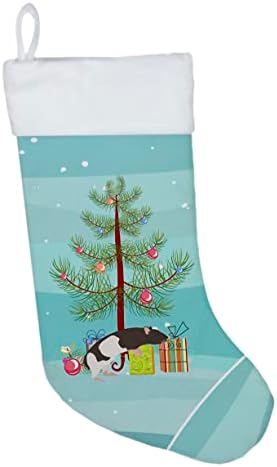 Съкровищата на Каролина CK4476CS Бесхвостая Плъх весела Коледа Коледни Чорапи, Чорапи За Висящи пред Камината,