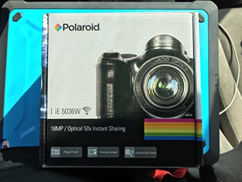 18-Мегапикселова камера Polaroid IE5036W