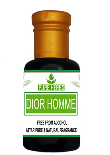 Аромат на Pure Herbs Dior Homme Attar Без алкохол за ежедневна употреба в стил Унисекс 25 мл