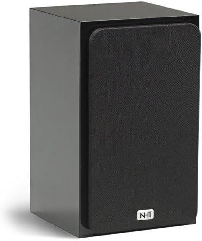 Акустична система NHT SuperZero 2.1 Премиум-клас за домашно кино на лавица за книги - Чист звук с висока резолюция | Запечатани