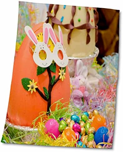 3дРоуз Австралия. Великден изложба на украсени шоколадови яйца и бонбони. - Кърпи (twl-226141-3)