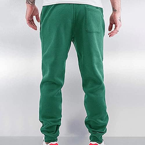 UOFOCO Спортни Панталони за Мъже, Обикновена Ежедневните Свободни Панталони в стил хип-Хоп, Спортни Панталони за Джогинг,