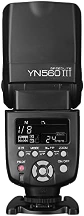 YONGNUO YN560 III Безжична светкавица Speedlite + YN560-TX II N дистанционно управление за стартиране на светкавица