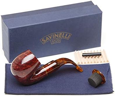 Тръба за пушачи Италианския тютюн Savinelli, Tortuga Smooth 614
