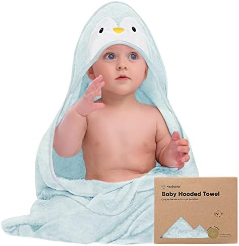 Бебешка хавлиена кърпа с качулка KeaBabies - Бамбуковое Детско кърпа, Органично Бамбуковое кърпа - Кърпи за бебета - Голямо