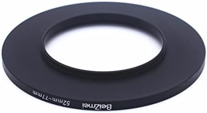 нагоре пръстен 52 мм-77 мм филтър, съвместим с всички марки обективи с диаметър 52 мм и филтър на камерата UV