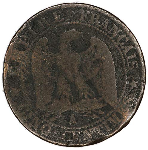 1855, Италия, КМ 777.1 ПАНАИР на Наполеон III в 10 Сантима