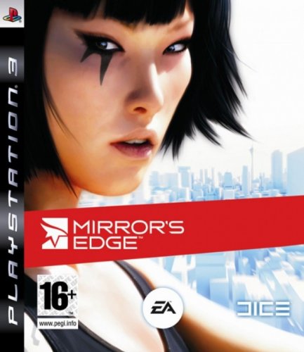 Mirror's Edge (компютър, DVD)