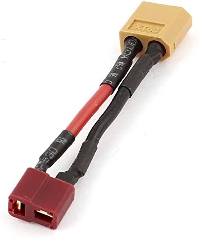 Конектор за контакта на електрическото оборудване Aexit T с конектор за свързване на кабел-адаптер XT60 с жак 90 мм