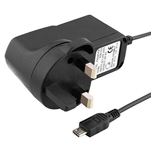 Мрежата USB-кабел за зареждане REYTID UK, Съвместим с Xbox One / S Play and Charge - Контролери Micro Power Конектор за