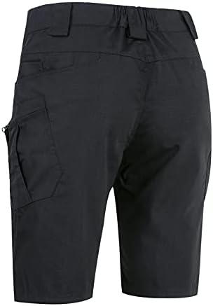Мъжки къси Панталони-Карго, Модерни къси Панталони за Голф джоб с Множество Джобове, Тактически Панталони с Копчета 2023,