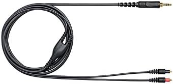 Преносимото Сменяем кабел Shure HPASCA3 с Два изхода за слушалки SRH1540, черен