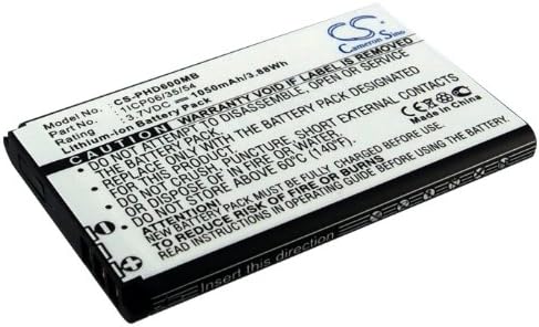 Батерия GAXI за SC910, безопасна смяна на 910 за батерията Oricom BabyPhone