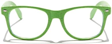 Очила с Авокадо Laguna Junior, Екологично Чисти Детски очила на растителна основа със синя светлина и блокиране на