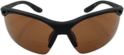 2 Чифта Бифокальных Защитни слънчеви очила За шофиране с кът за четене - Гумени лък тел (Диоптър +1,50)