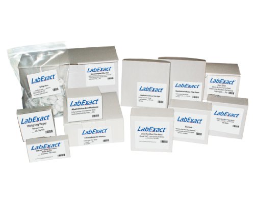 Филтърна хартия от беззольной отвержденной целулоза LabExact 1200093 марка CFP541, 21-23 хм, 18,5 см (опаковка по