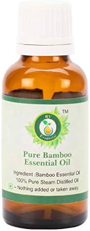 Етерично масло от бамбук | Bamboo Oil | за коса | за масаж | за дифузор | за тяло | Натурално | Дистиллированное