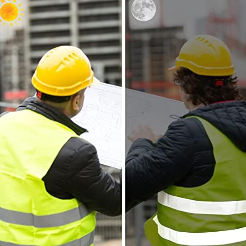 Останете в безопасност и на ума си с нашите висококачествени светлоотразителен елек за безопасност - идеално за строители,