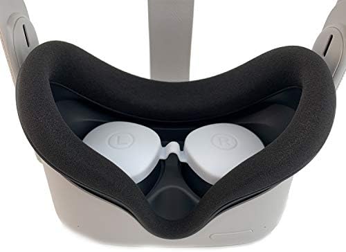 Защитна капачка за обектива LXPVSA VR за Oculus Quest 2, Аксесоари Oculus Quest2 VR Водоустойчив Пылезащитная Силиконова