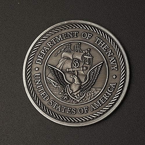 MKIOPNM Изтребител от ВМС на САЩ Grumman F-14 Tomcat Възпоменателна Монета Медал на Чуждестранните Монети Събиране на Военни отличителни знаци OUDIAN