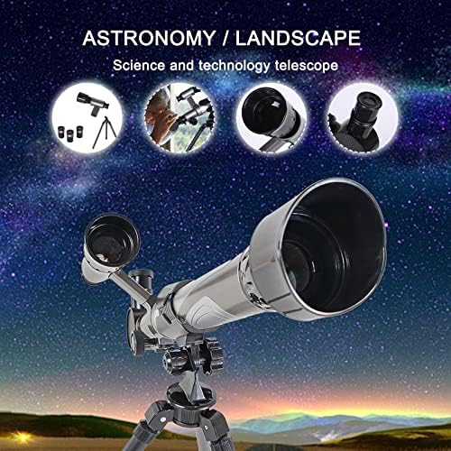 Детски астрономически телескоп с Висока разделителна способност -модул за Обучение научен Бинокъл, Детски Телескопи